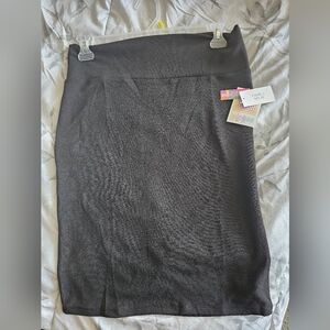 NWT Pencil Skirt by LuLaRoe Cassie Gray Pencil Skirt